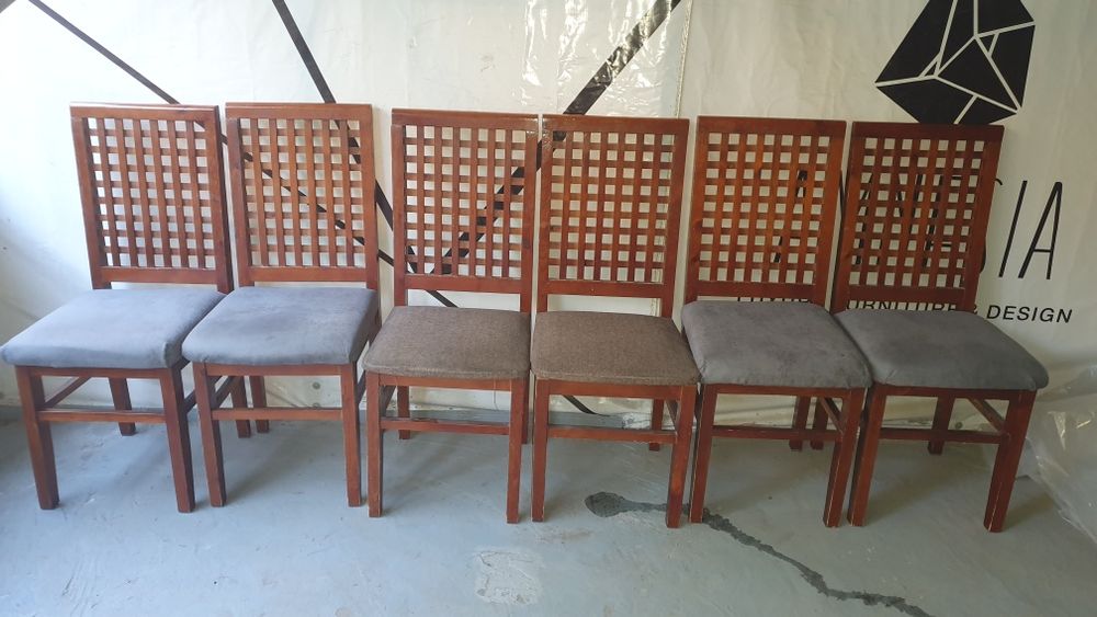 Продам 6 стульев из дома