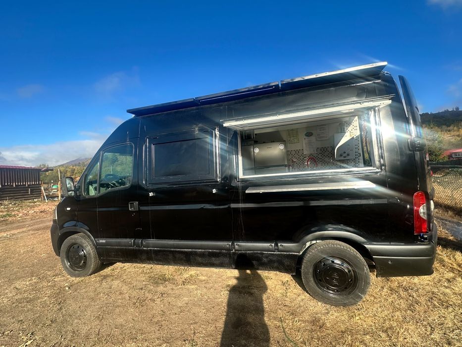 Food truck Opel Movano Unic proprietar