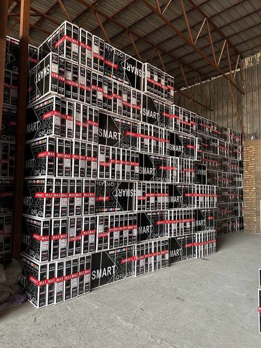 Telvizorlar barcha turdagisi bor