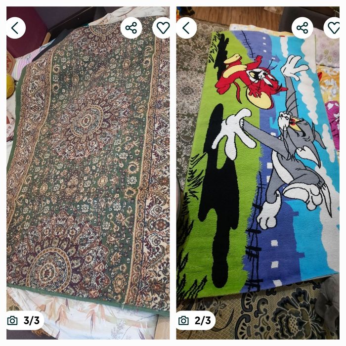 Ковровые дорожки