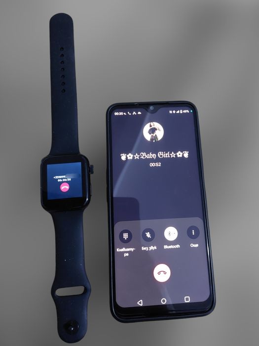 Смарт Часовник/Smart Watch I7 pro Max , bluetooth разговори, сън,