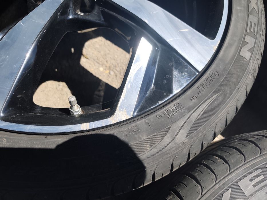 19" оригинални алуминиеви джанти за Nissan Qashqai..