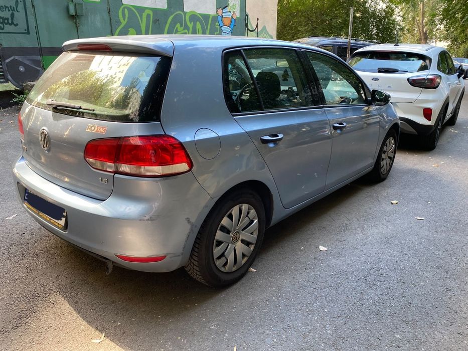 Vw Golf 6, 1.6 MPI, 2010, Euro 5, pret FIX!