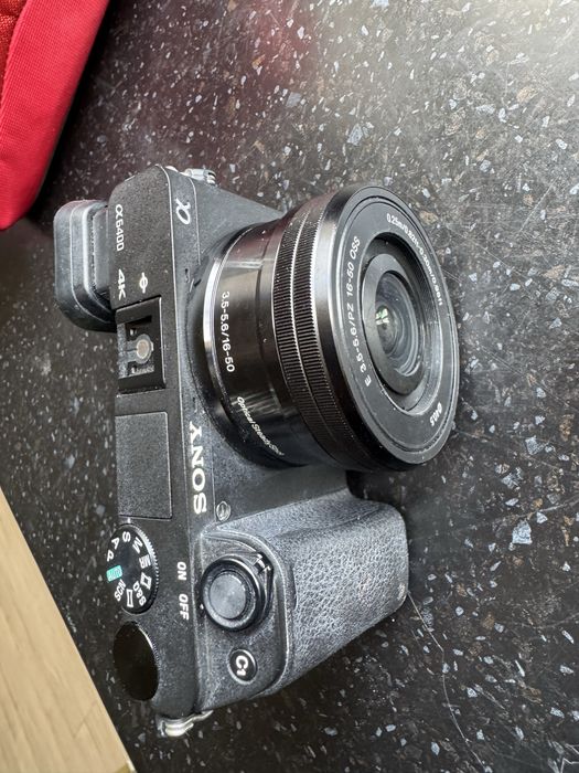 Zve 10, sony 6400
