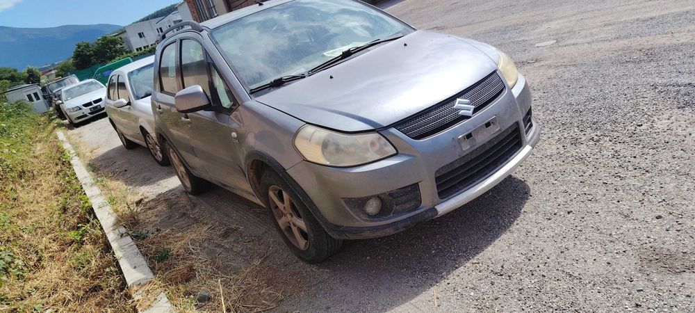 Suzuki SX4 1,9 TDI, Сузуки СХ4 на части!!
Май 2007