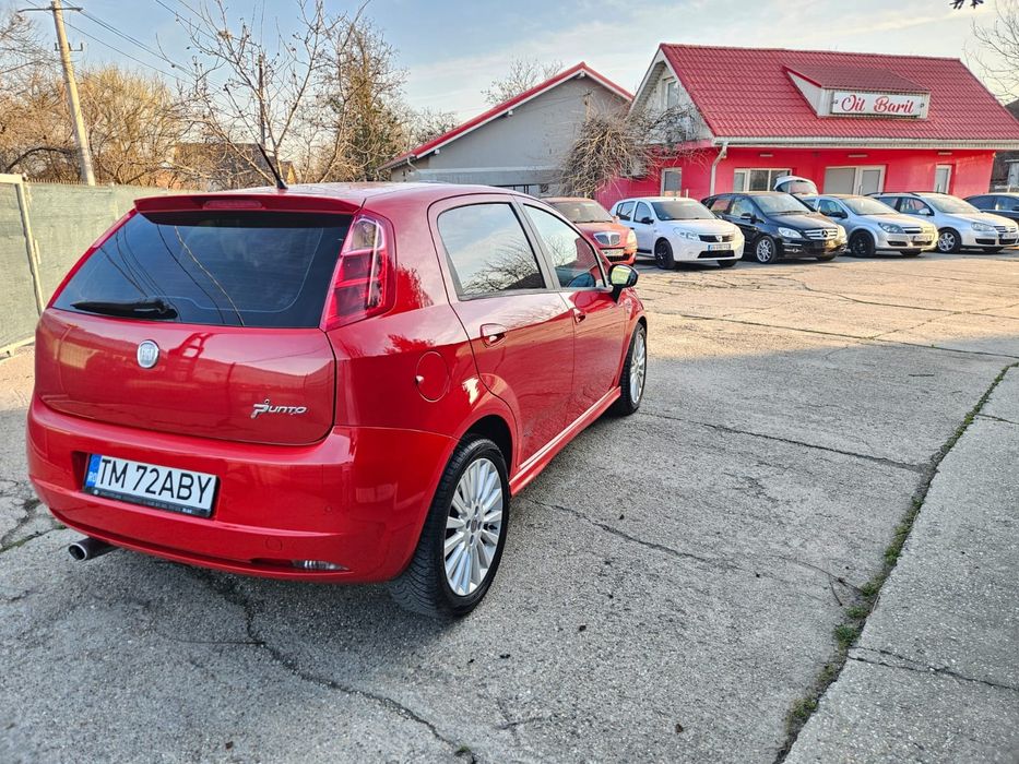 FIAT Grande Punto 2007 — imagine 4