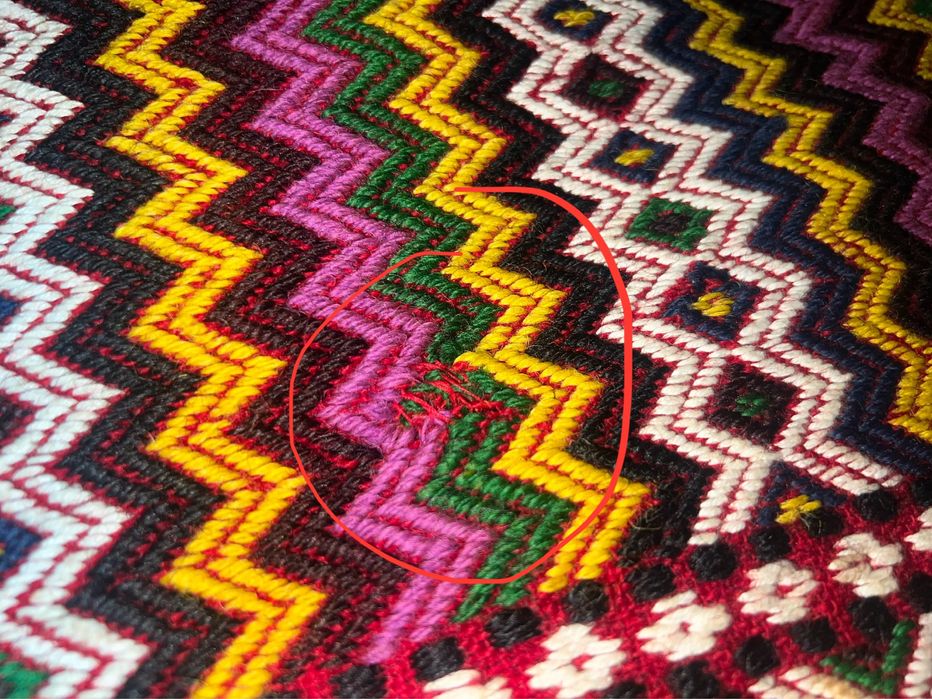 Автентична тронска престилка