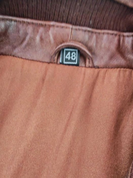 Мъжко яке естествена кожа