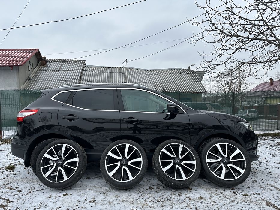 NISSAN QASHQAI TEKNA 4X4 an 2014/1.6Dci-131cp/Navi/Piele/IPanoramic!