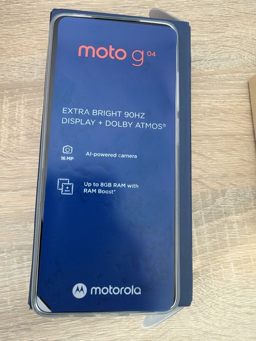 Telefon Motorola g04