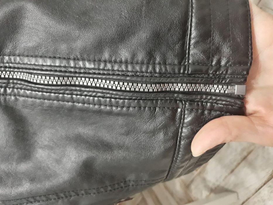 Geaca imitatie piele