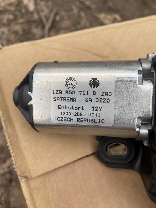 Моторче за чистачки