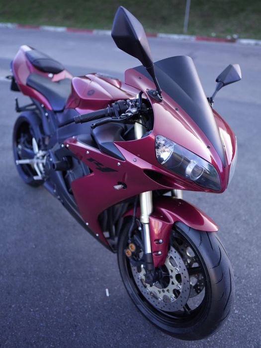 YAMAHA YZF R1 - Culoare speciala -