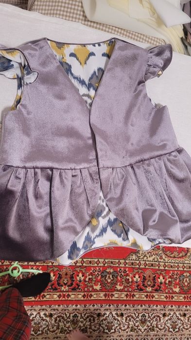 Шапан қыз балаға