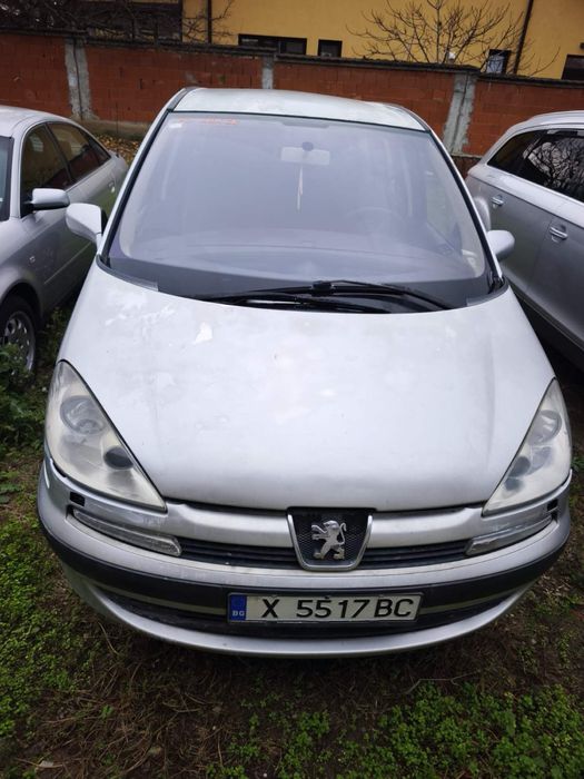 PEUGEOT 807 • 2003 г.