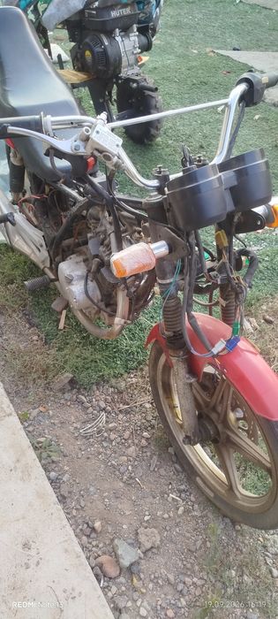 Продам мотоцикл Сузуки 125