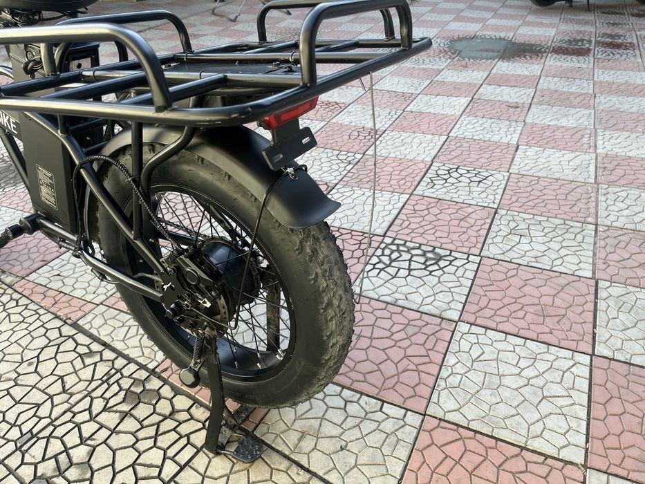 Электровелосипед леопард