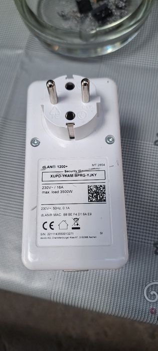 Kit Adaptor Powerline AV1200 TP-Link – TL-PA8010P