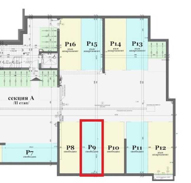 Дава се под наем Гараж / Паркомясто в София, Бояна - 15 кв.м за 81.6 € - Снимка #1