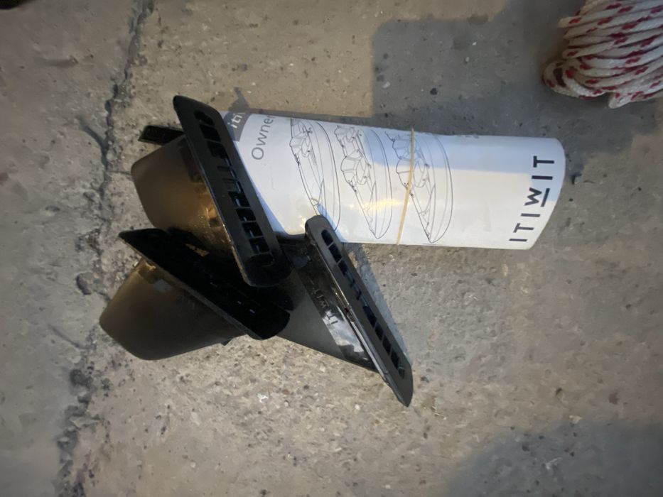 Триместно надуваемо кану каяк надуваем itiwit