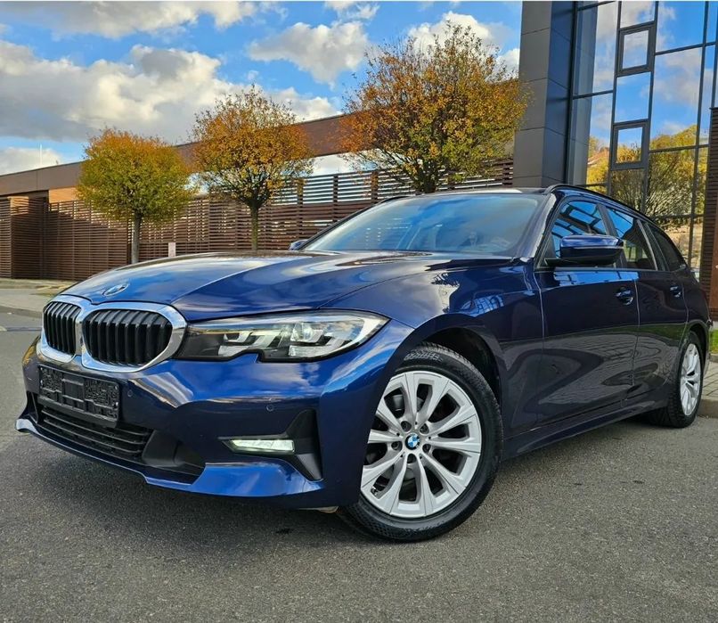 BMW Seria 3 BMW 318 D G21 Automata 2020/Lane + Sign assist/virtual/soft close port