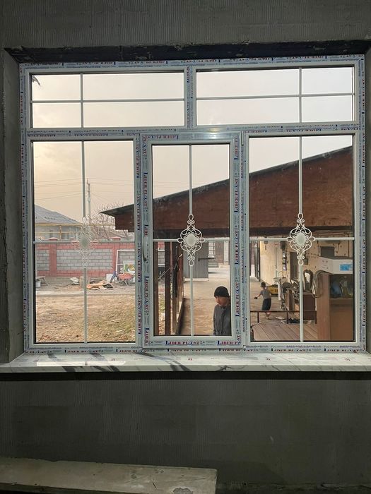 Окна, двери, витражи на заказ любой сложности, Ремонт окон