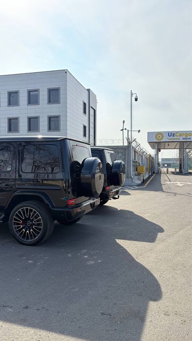 Mercedes-Benz G 63 AMG 2027