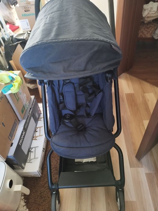 Carucior travel sport compact aeroport avion Cybex Gold Eezy S  Twist 360