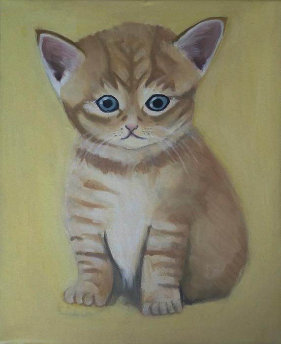 Tablou Pisicuta - Pictura pe panza