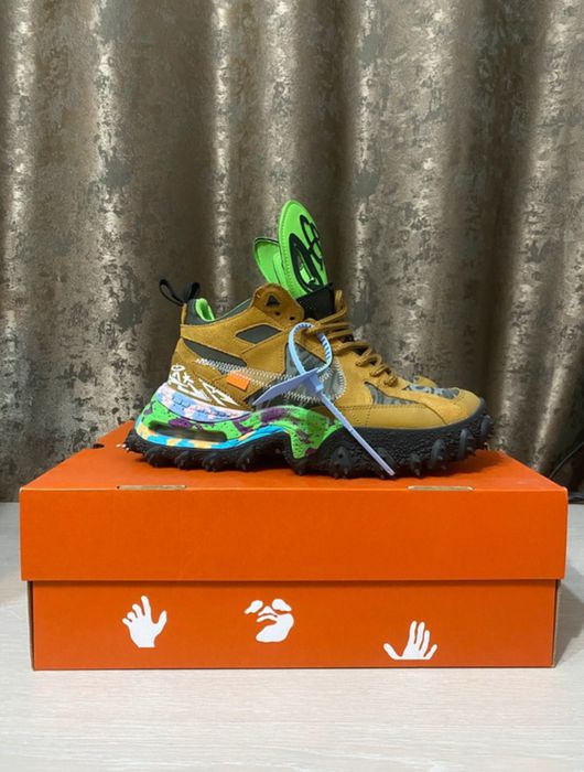 Nike x Off White Terra Forma Wheat