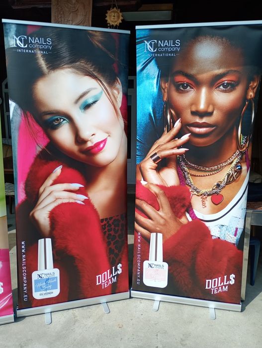 Roll up salon frumusețe