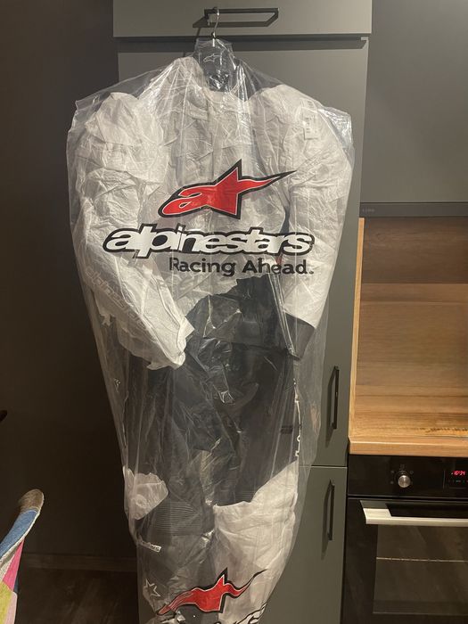 Alpinestars Orbiter V2 Perforierte 2-Teiler Motorrad Lederkombi (52) мото екип
