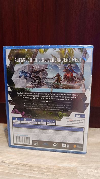 PS4 игри – Horizon (нова, запечатана) + FC24 – комплект