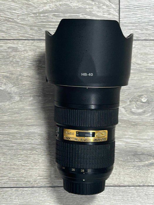 Obiectiv Nikon 24-70, f 2,8