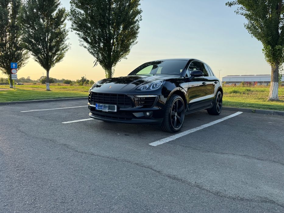 Porsche Macan S, 2016, diesel
