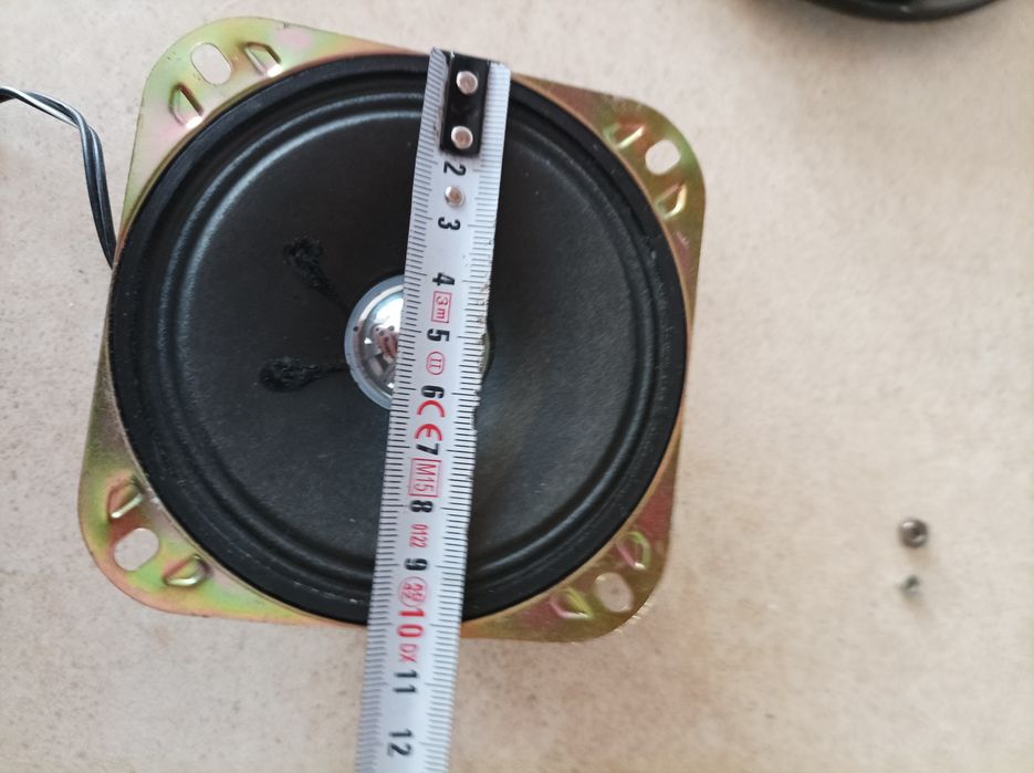 Vand doua difuzoare 4w,4 ohm