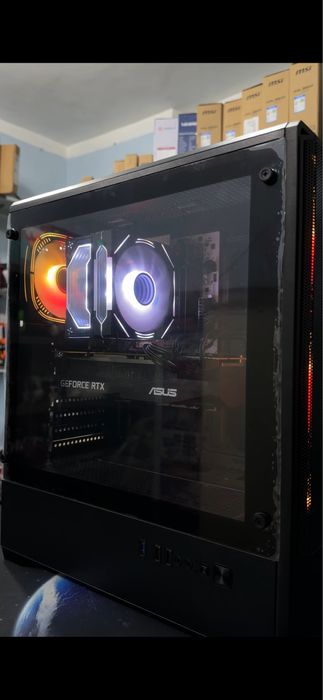 YANGI Personal Kompyuter intel core i5-12400F RTX2080