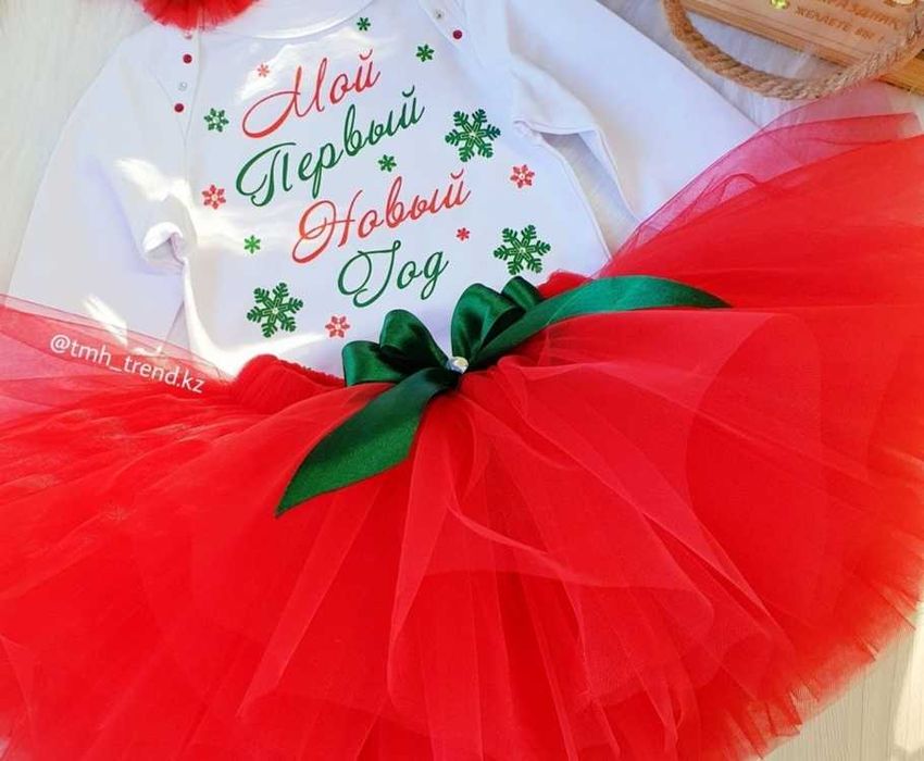 Новогодний наряд для девочки