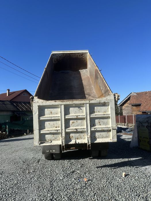 Man 8x4 F2000 Basculabil 3 partii