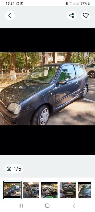 FIAT 124 2001 — imagine 1