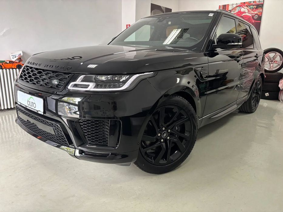Land Rover Range Rover Sport Autobiography. PlugInHybrid. Stoc fizic. Garantie. Finantare. TVA ded.