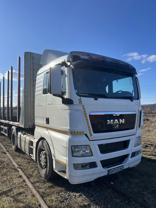 Vand MAN TGX 440 EEV si semiremorca cu racoante