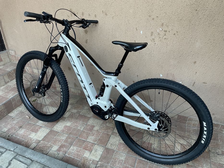 Bicicleta Mtb full suspension electric(ebike)29-er 1x12 Bosch 625Wh