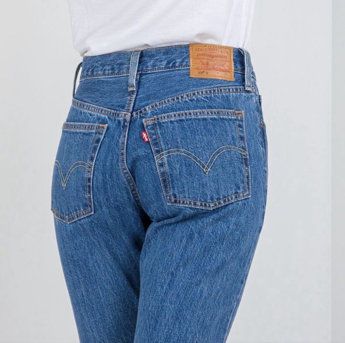 Levi's 501 джинсы