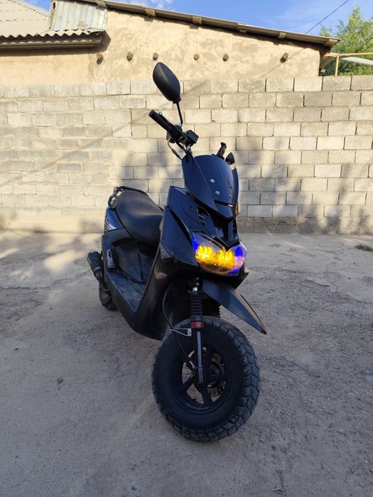 Срочно продается скутер, мопед самурай