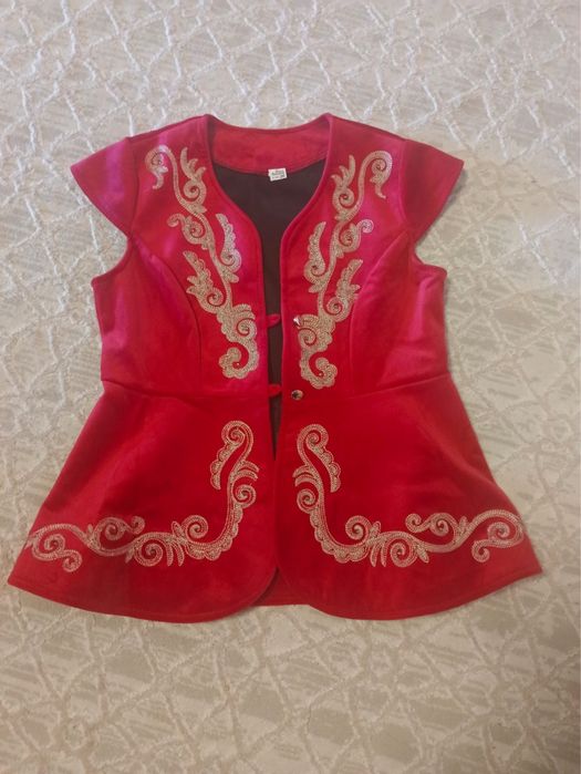 национальные жакеты, платье