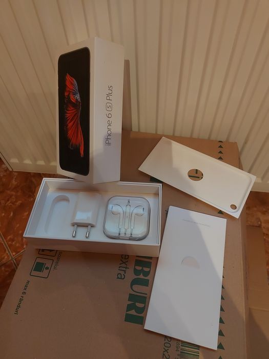 Cutii cu/fara accesorii iPhone 6 6s Plus 7 Huawei P10 P20 Note 5 S6 S8