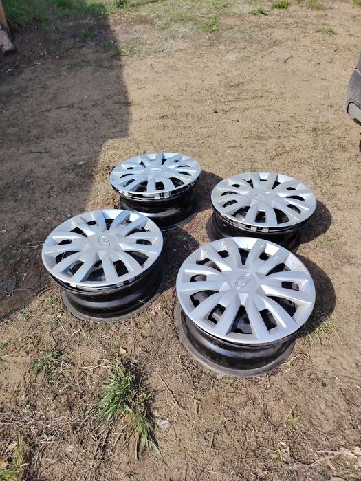 Диски с колпаками  4*100 Р15