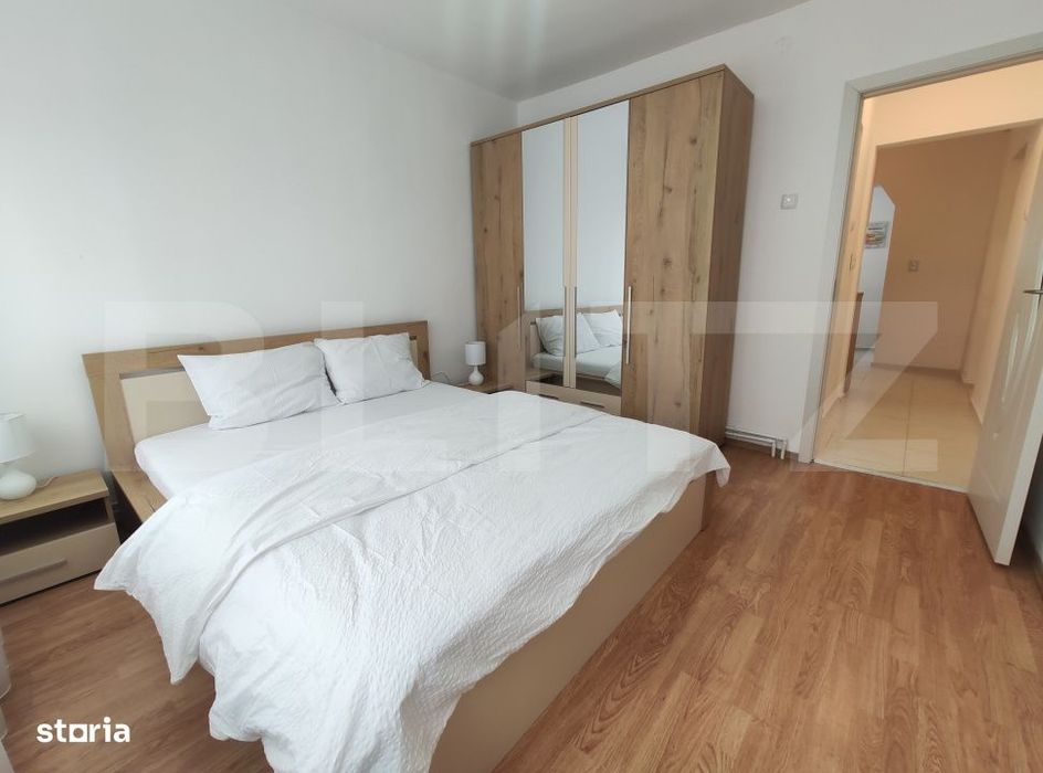 Apartament gata de mutare cu 2 camere, zona Burdea