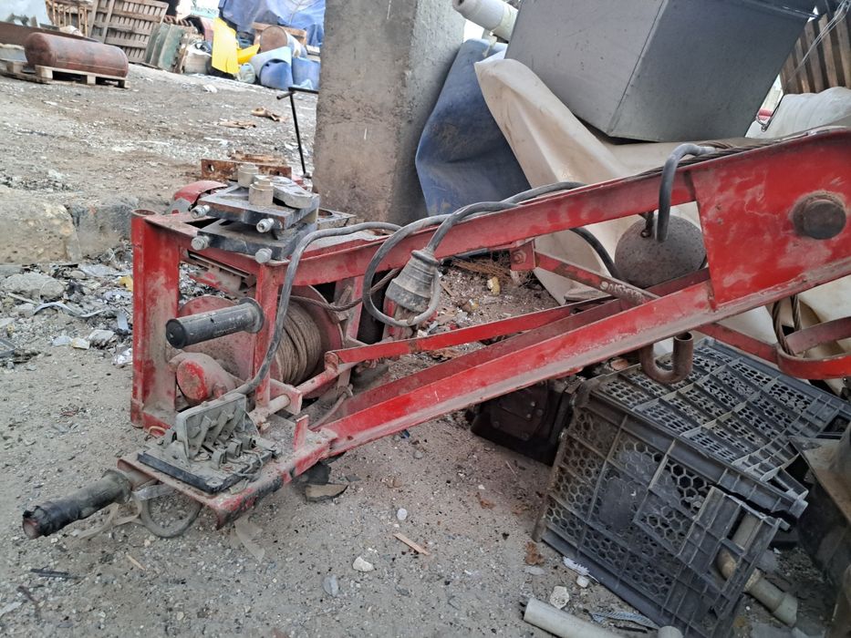 Продам Лебедка кран